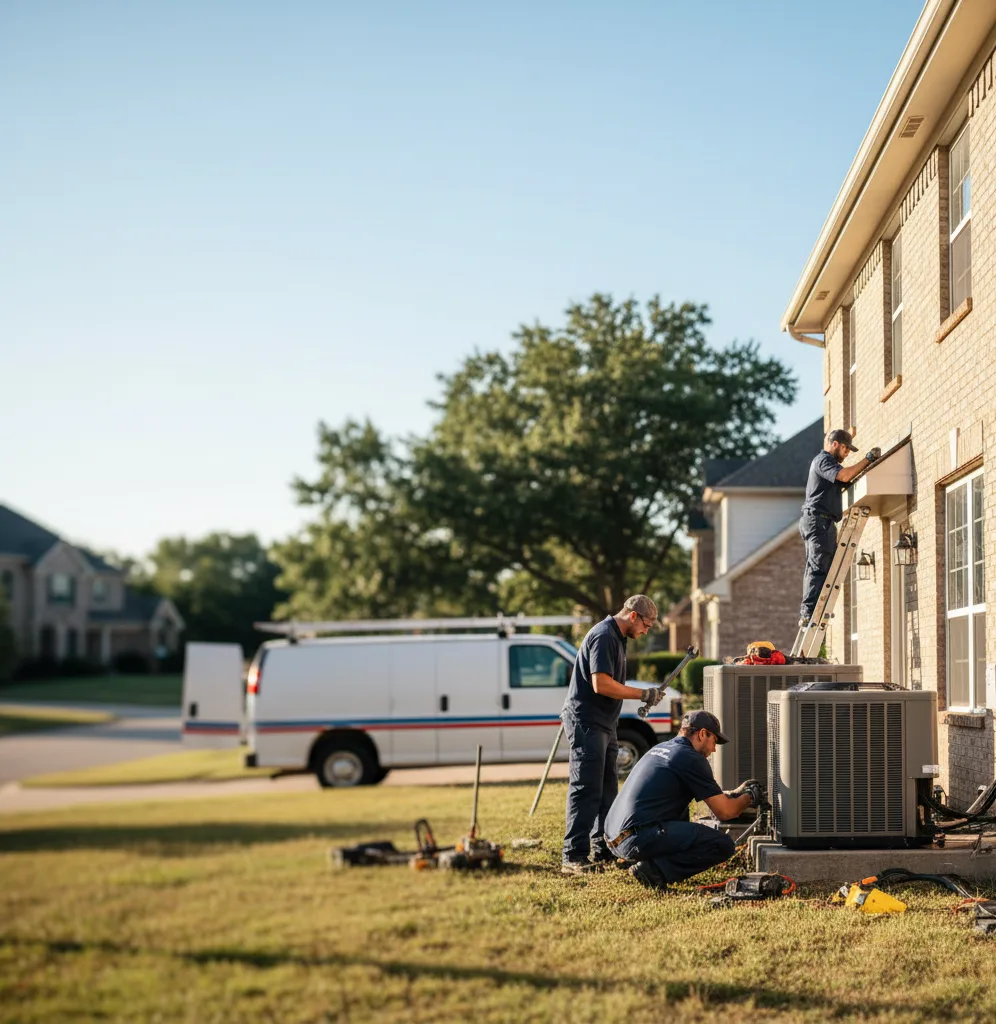 HVAC Repair in Vermilion